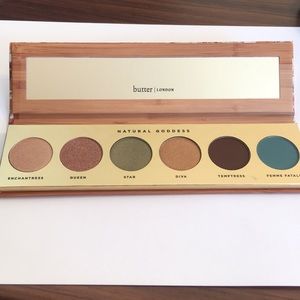 butter LONDON - Natural Goddess Eyeshadow Palette.